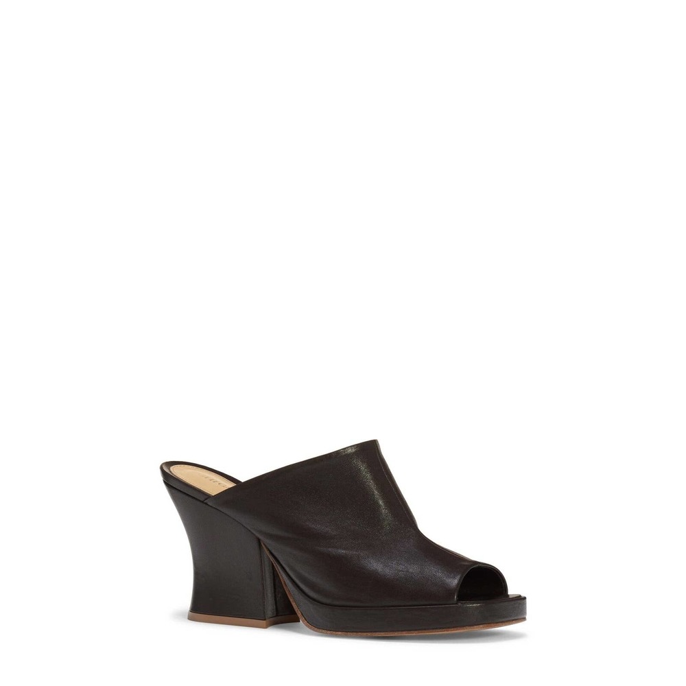 Bottega Veneta Women's Stretch Nappa Fondant Slide Mule Wedge 36/6
